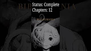 A Manga a Day BIBLIOMANIA [upl. by Ringsmuth]