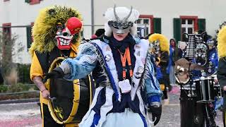 Pratteln Fasnacht switzerland Tränefurzer [upl. by Jonina146]