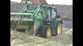 ensilage part2 et pulpes de betteraves [upl. by Lette]