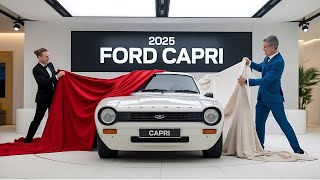 Unboxing the 2025 Ford Capri Design Features amp Performance [upl. by Farkas]