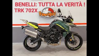 TUTTA LA VERITA Benelli TRK 702 è Affidabile [upl. by Lichter]