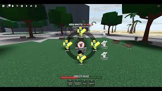 Ash plays The Strongest Battlegrounds Roblox [upl. by Fabi660]