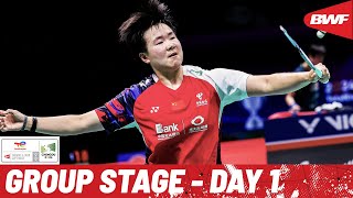 BWF Uber Cup Finals 2024  China vs Singapore  Group A [upl. by Ehtyde]