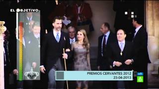 El abucheometro de la monarquía abucheos y pitos a Sofía Juan Carlos Felipe Letizia [upl. by Yrahk]