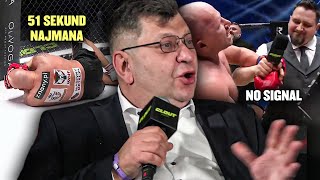 PODSUMOWANIE CLOUT MMA 4 🤡 NAJMAN MURAN STONOGA [upl. by Lauri]