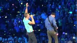 Coldplay In My Place Live Montreal 2012 HD 1080P [upl. by Teri]