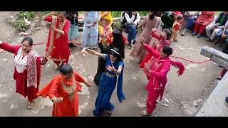 bhaderwahi dholbhaderwahi dancebhaderwahi marriage function [upl. by Studner]