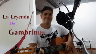 ♫ La Leyenda De Gambrinus Cover SAUROM♫ [upl. by Pleione]