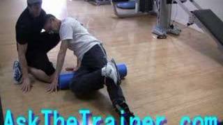 Piriformis SMFR Self Myofascial Release Corrective [upl. by Ogdan]