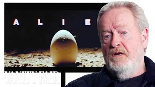 Ridley Scott Does A Complete Timeline of Ridley Scott Movies  Vanity Fair [upl. by Wieren]