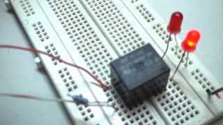 How To Make A Simple Relay Circuit [upl. by Everson]