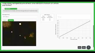 Brownian motion temperature [upl. by Osman955]