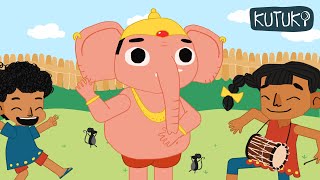 Lord Ganesha Song  Ganesh Chaturthi 2022  Rhymes for Children  English [upl. by Clein]