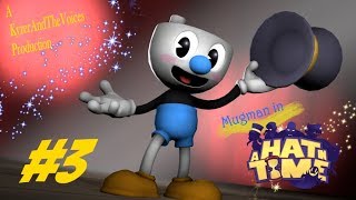 Overflowing with Debt  Mugman Plays A Hat in Time  Part 3 KATV [upl. by Nohsauq]