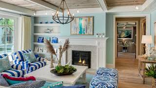 50 Comfy Coastal Living Room Decorating Ideas [upl. by Leandre]