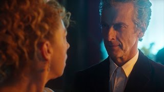 quotHello Sweetiequot River Song Meets The Twelfth Doctor  The Husbands Of River Song  Doctor Who [upl. by Noyad486]