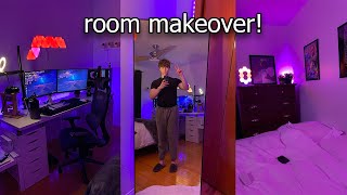 ROOM MAKEOVER  TRANSFORMATION much needed [upl. by Nylaehs]