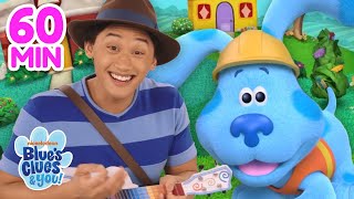 Blue amp Josh Play Dress Up Games 🤠  1 Hour  Blues Clues amp You [upl. by Aliuqet]