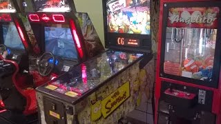 The Simpsons Pinball Party Arcade Game [upl. by Weywadt]