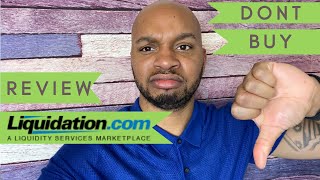 Liquidationcom Review Watch Before You Purchase UNBOXING [upl. by Nnyleitak]