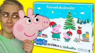 Świnka Peppa 🎄 ŚWIĘTA  OTWIERAM KALENDARZ ADWENTOWY  Bajki Po Polsku  Peppa po Polsku [upl. by Namsaj]