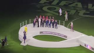 fifa world cup 2022 final match trophy ceremony  fifa closing ceremony 2022 [upl. by Isidoro]