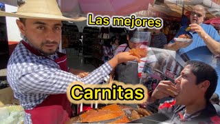 ASI SON LAS CARNITAS DE QUIROGA MICHOACAN [upl. by Nyladnar]