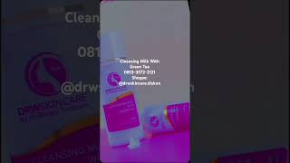 Cleansing Milk With Green Tea Drw Skincare [upl. by Eadahs581]