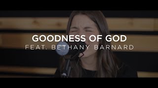 Goodness of God  The Worship Initiative Studio Sessions [upl. by Nyledam614]