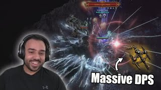 I unlocked the FULL potential of Manaforged Arrows with an OMNI in PoE Crucible [upl. by Esinet249]