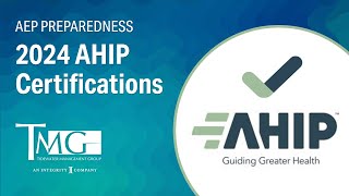 2024 AHIP Certifications [upl. by Jangro]