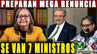 SE ACABÓ SACARAN A NORMA PIÑA DEL PODER JUDICIAL COMPLOT ENTRE MINISTROS [upl. by Adis838]