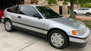 2nd Gen Honda CRX ULTIMATE Buyers Guide [upl. by Atiuqel]