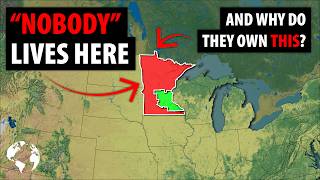 Why quotNobodyquot Lives In Northern And Western Minnesota [upl. by Brebner]