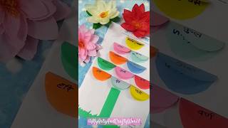 Hindi activity on Anekarthi shabd art aesthetic craft drawing shorts [upl. by Yodlem]