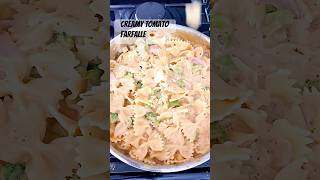 Bowtie Pasta Recipe🤤✨ shorts food farfalle easyrecipe [upl. by Askwith]