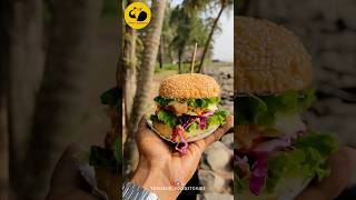 Burger 🍔  Snehatheeram beach  Thrissur [upl. by Bannister]