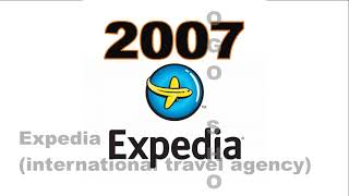 Logo history 124  Burlington  Fortune  Expedia  Tic Tac  The Body Shop [upl. by Adeuga]