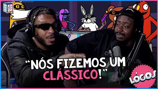 BK E NILL CONTAM HISTÓRIA DE “REGRAS DA LOJA”  rap falando cortes [upl. by Ahseikan678]