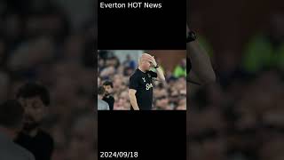 Sean Dyche confirms new Everton injury blow and reveals trio struck down by sickness bug [upl. by Mansur]