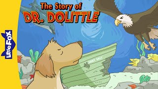 The Story of Dr Dolittle CH 1921  Dr Dolittle Finds the Pirates Treasure and a Boy  Little Fox [upl. by Moritz]