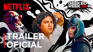 GEEKED WEEK 2024  Trailer Oficial HD Netflix [upl. by Catherine]