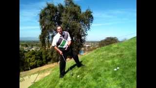 How to Play an Uphill Pitch Shot [upl. by Ronal]