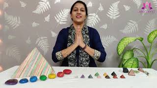 Crystal Pyramid in Reiki Healing  रेकी उपचार में क्रिस्टल पिरामिड [upl. by Binetta561]