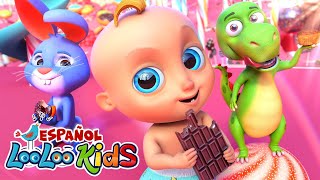 ¡Chocolate Chocochoco  y 🐶BINGO Canciones Infantiles para niños  LooLoo Kids [upl. by Ainej]