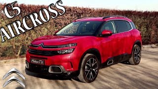 CITROËN C5 AIRCROSS 2019  ESSAI FR [upl. by Lemmuela865]