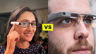 Oppo Air Glass 2021 vs Google Glass 2012 Watch the reveals [upl. by Morez]