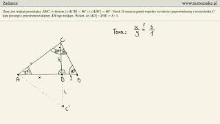 Zadanie dowodowe geometryczne [upl. by Leirda]