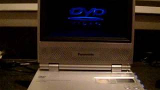 Panasonic LV60 portable dvd player [upl. by Lahsram357]