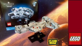 LEGO Consular Class Republic Cruiser Alternate Build of Millennium Falcon [upl. by Ithsav]